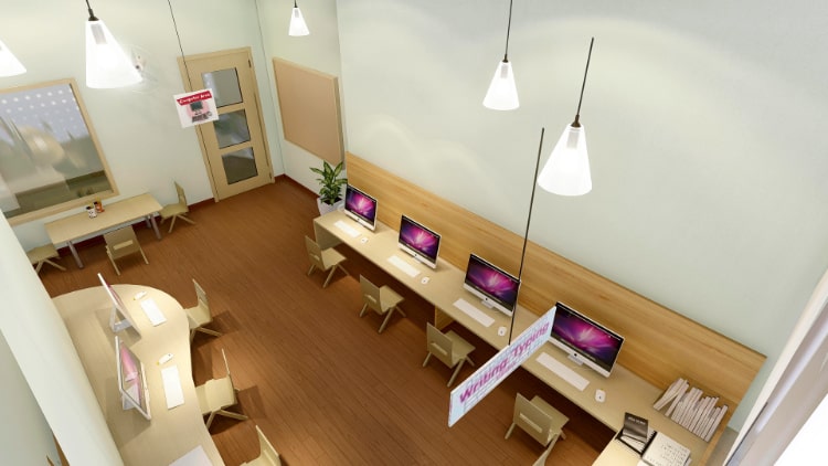 thi công trường học 2